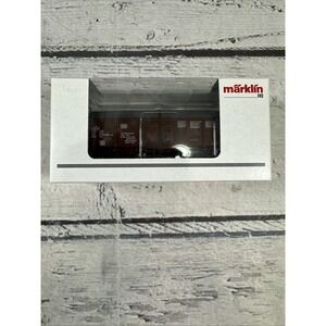 Märklin HO 48169 Jahreswagen 2019 Annual Club Freight Car NIB New